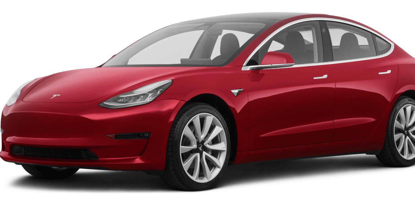 TESLA MODEL 3 2019 5YJ3E1EB6KF450495 image